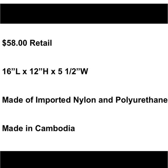 Victorias Secret Tote Bag Holiday Christmas Black & Red Plaid Large NWT - Picture 2 of 5